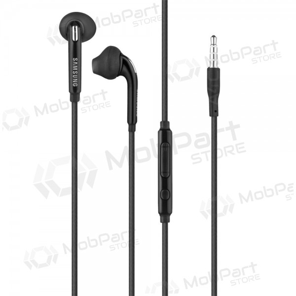 Samsung G920F Galaxy S6 (EO-EG920BB) 3,5mm Freisprecheinrichtung (Schwarz) (original)