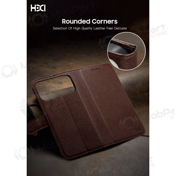 Samsung Galaxy A37 hülle - HDD Clasp Wallet Case (schwarz)