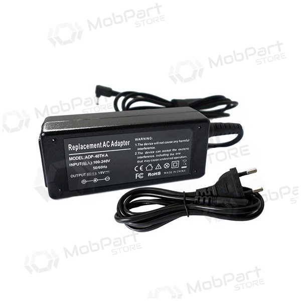 ACER 45W: 19V, 2.37A Laptop Ladegerät Netzteil ACER 45W: 19V, 2.37A Laptop Ladegerät Netzteil