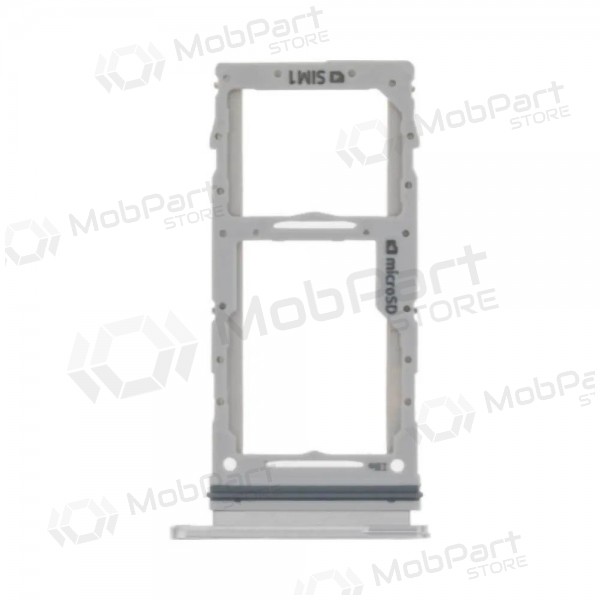 SIM-Kartenhalter Samsung G980/G981 S20 Cosmic Grey original (service pack)