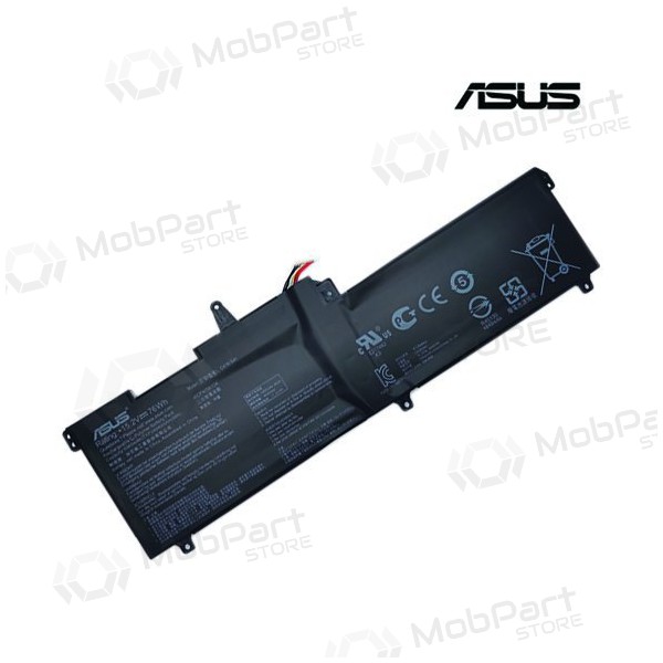 ASUS C41N1541, 5000mAh Laptop-Batterie / Akku - PREMIUM ASUS C41N1541, 5000mAh Laptop-Batterie / Akku - PREMIUM
