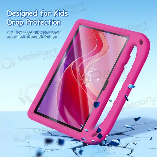 Apple iPad 10.9 2022, iPad 11 2025 hülle - Dux Ducis Puff (rosa)