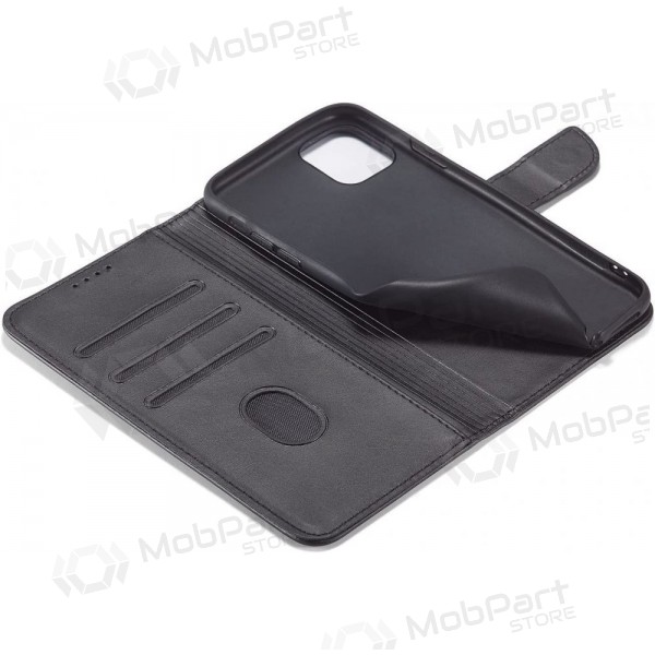 Samsung Galaxy A57 hülle - Wallet Case (schwarz)