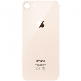 Apple iPhone 8 Rückseite Akkudeckel (Golden ) (bigger hole for camera)