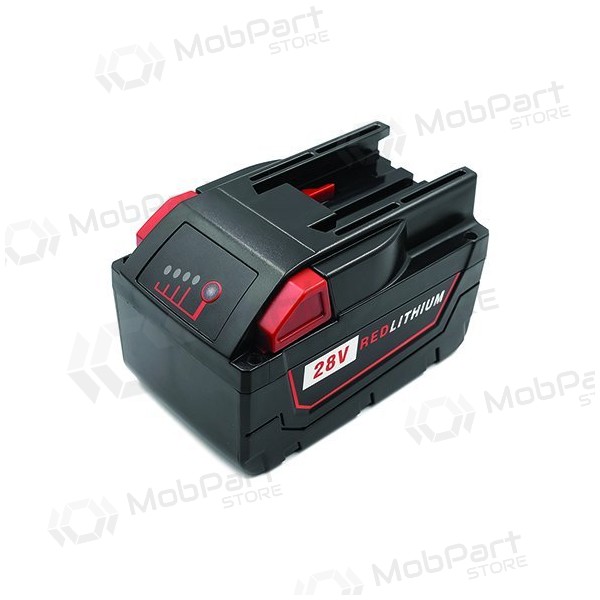 Akku Milwaukee M28 28V für Werkzeuge 4Ah Li-ion (Ersatz)