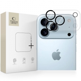 Apple iPhone 17 Pro Schutz gehärtetes Glas für die Kamera - Tech-Protect Cam Fit+ (transparent)