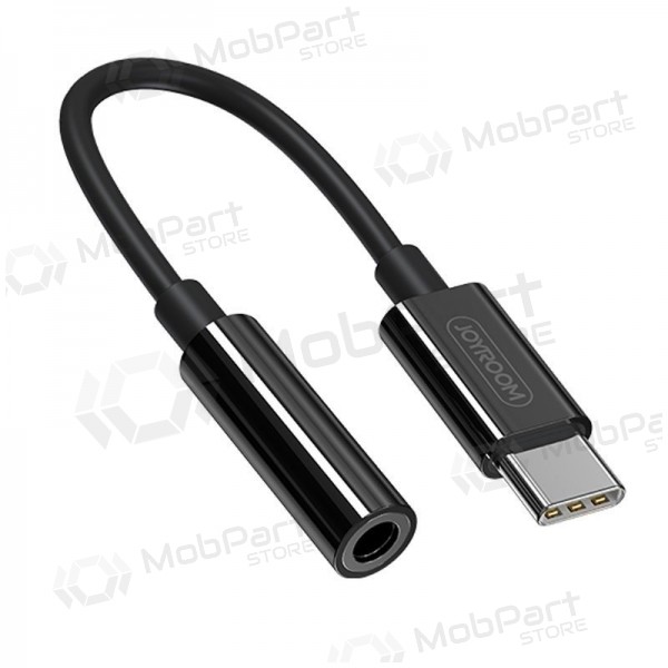 Audioadapter Joyroom SH-C1 USB-C auf 3,5 mm schwarz
