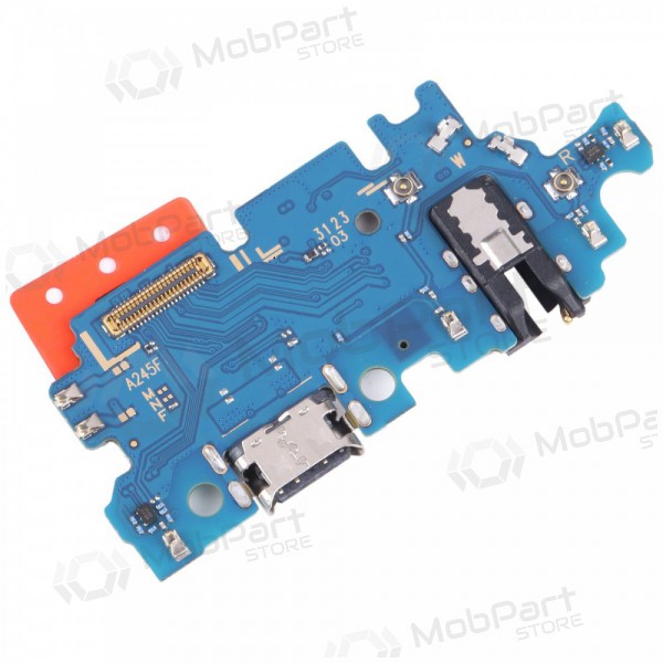 Samsung A245 Galaxy A24 4G Ladeanschluss und Mikrofonanschluss (service pack) (original) Samsung A245 Galaxy A24 4G Ladeanschluss und Mikrofonanschluss (service pack) (original)