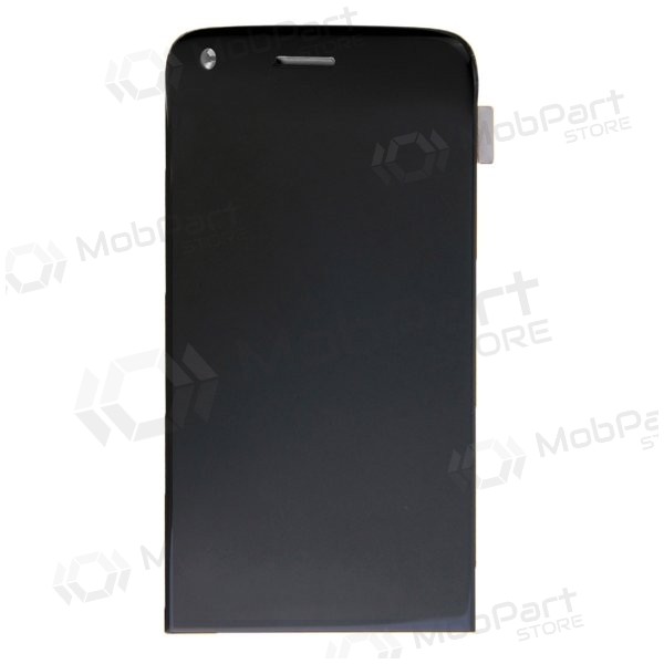 LG H850 G5 Display (mit Rahmen) (Schwarz) (service pack) (original)