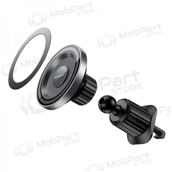 Halterung für Autotelefon Borofone BH122 Magsafe (air vent) Schwarz
