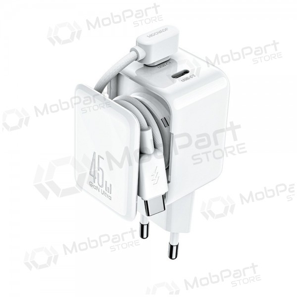 Ladegerät Joyroom JR-TCL05 45W 2xUSB-C Weiß