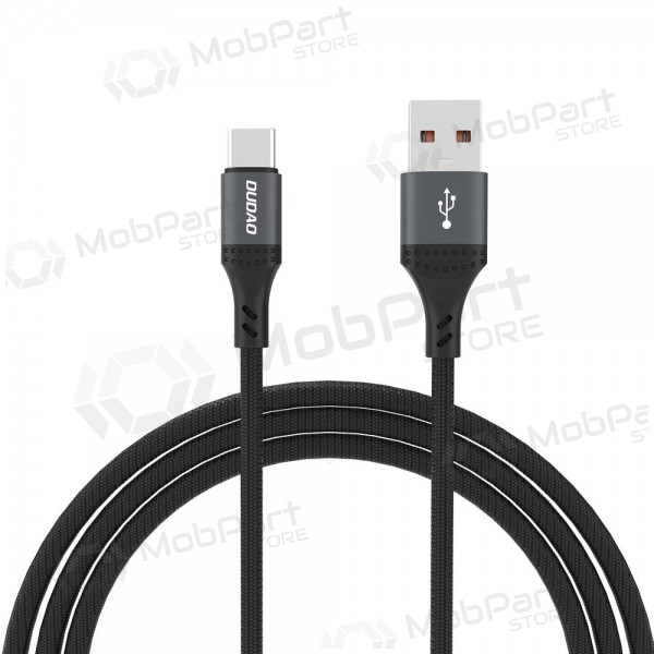 USB-C-Kabel Dudao L3ST USB-A auf USB-C 2 m 5 A schwarz