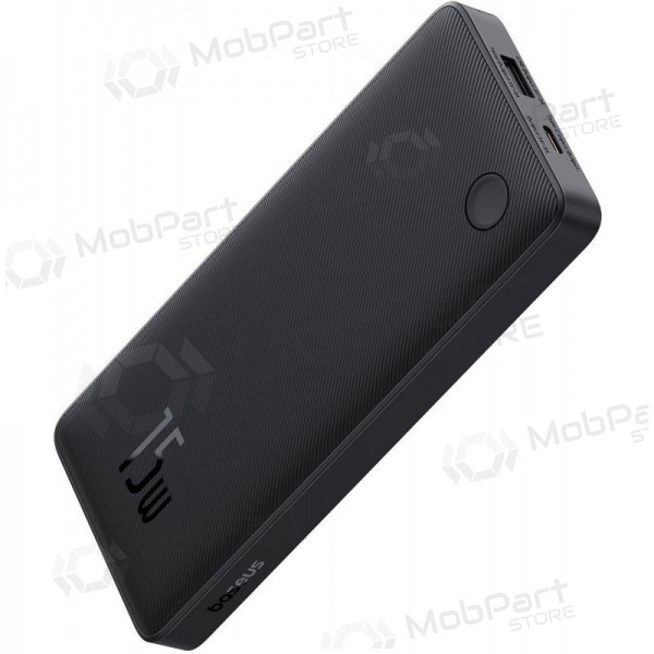 externe Batterie Power Bank Baseus Airpow Lite 15W 10000mAh Schwarz P10067500123-00 externe Batterie Power Bank Baseus Airpow Lite 15W 10000mAh Schwarz P10067500123-00