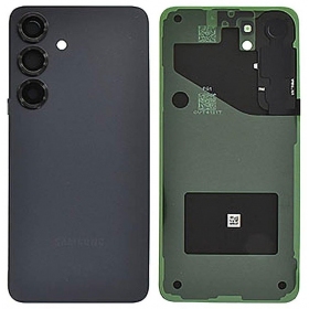 Samsung Galaxy S25 rückseitige Abdeckung (schwarz) (original)