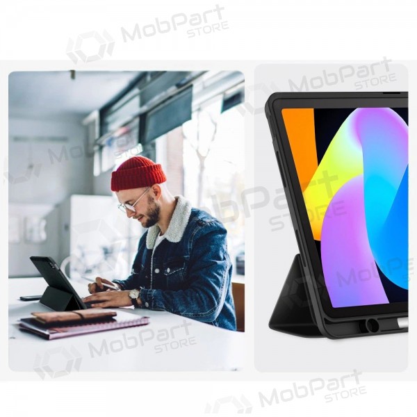 Lenovo IdeaTab 12.1 hülle - Tech-Protect SmartCase Pen Holder (schwarz)