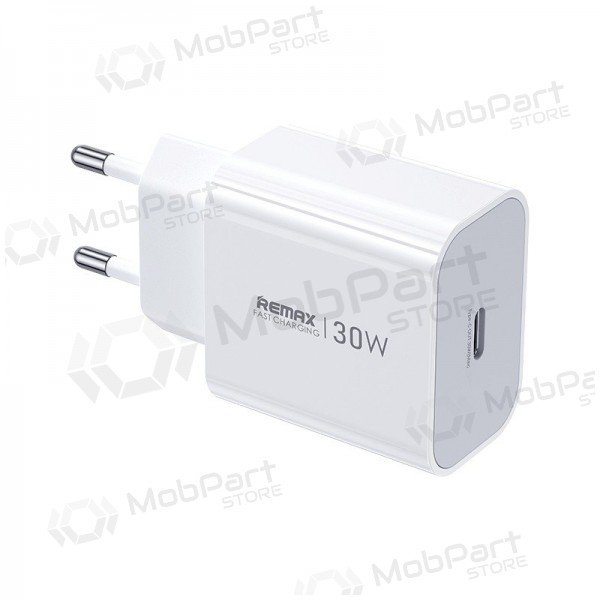 Telefonladegerät Remax CA09 30 W USB-C weiß
