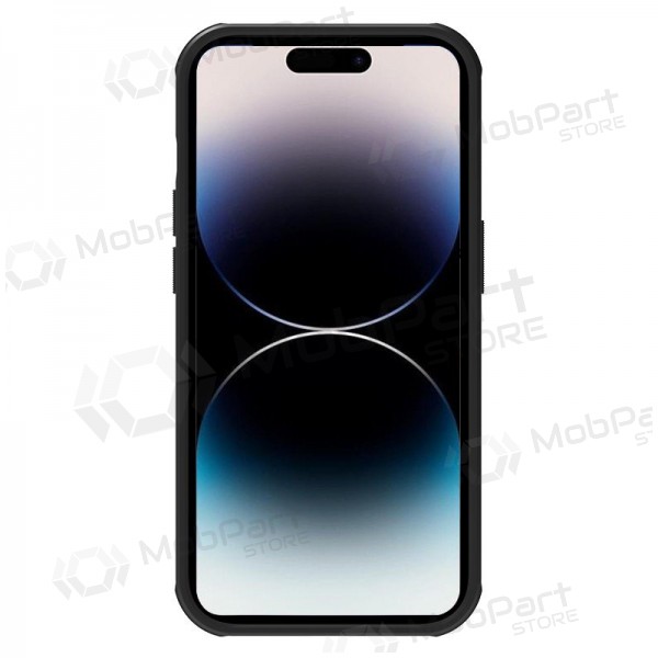 Apple iPhone 14 Plus Hülle - Nillkin Frosted Shield (Schwarz)