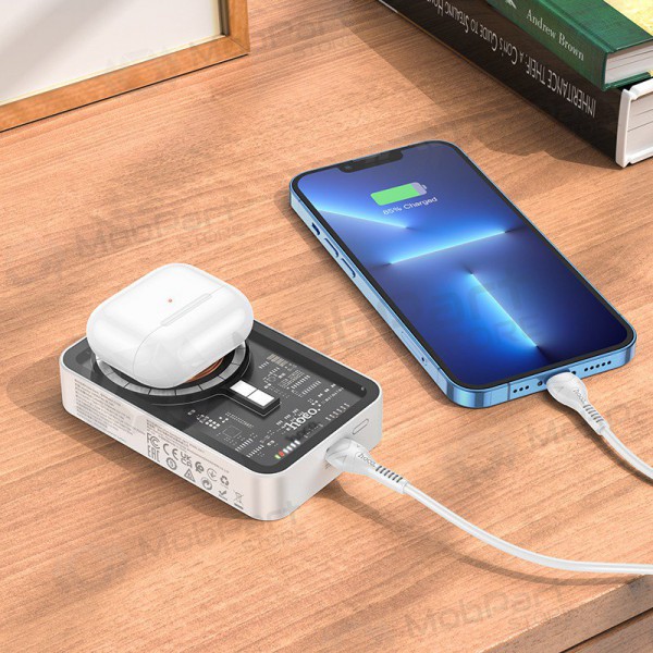 externe Batterie Power Bank Hoco Q10A Magnetic PD20W 10000mAh externe Batterie Power Bank Hoco Q10A Magnetic PD20W 10000mAh