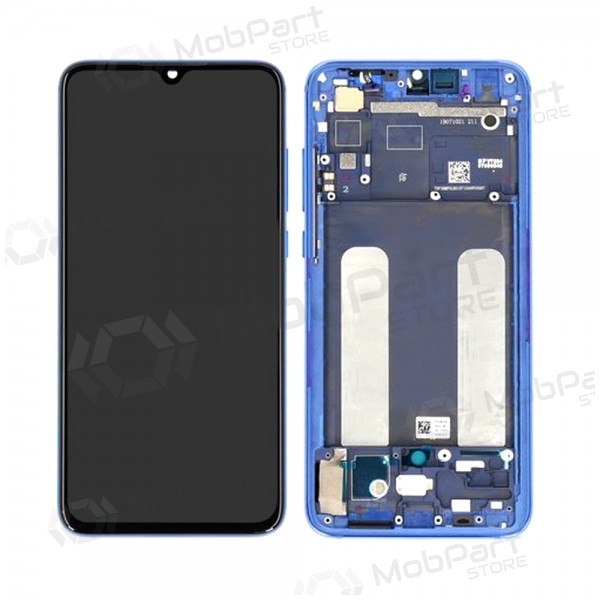 Xiaomi Mi 9 Lite Display (Blau) (mit Rahmen) (original) Xiaomi Mi 9 Lite Display (Blau) (mit Rahmen) (original)