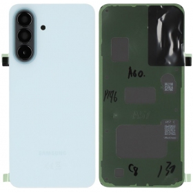 Samsung Galaxy A57 5G rückseitige Abdeckung (hellblau) (original)