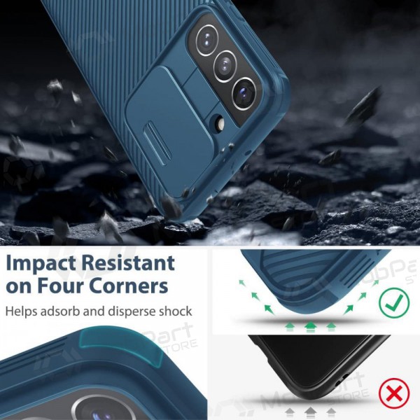 Samsung Galaxy S24 Handyhülle „Nillkin CamShield Pro“ (Blau)