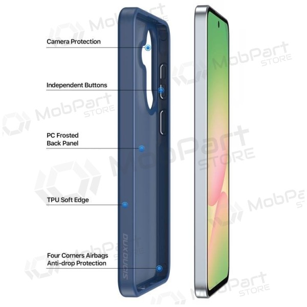 Samsung Galaxy A37 hülle - Dux Ducis Yind (dunkelblau)