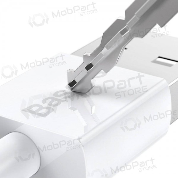 USB-Kabel Baseus Superior microUSB 2A 2.0m (weiß) CAMYS-A02
