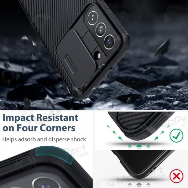 Google Pixel 7 Pro Handyhülle „Nillkin CamShield Pro“ (Schwarz)