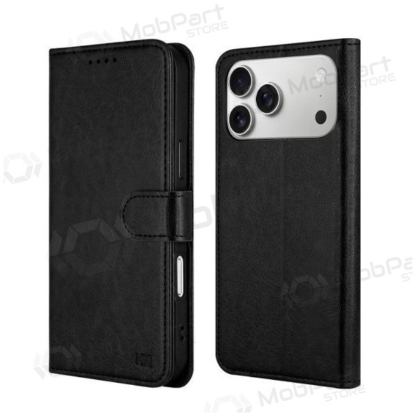 Handyhülle HDD Clasp Wallet Case Samsung A525 A52 4G/A526 A52 5G/A528 A52s 5G Schwarz