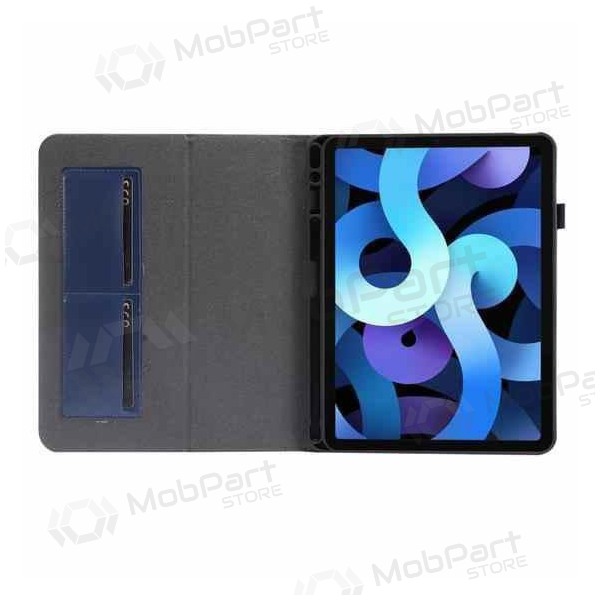 Samsung Galaxy Tab A9 Plus 11.0 Hülle - Folding Leather (dunkelblau)