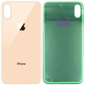 Apple iPhone XS Max Rückseite Akkudeckel (Golden ) (bigger hole for camera)