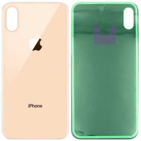 Apple iPhone XS Max rückseitige Abdeckung (gold)