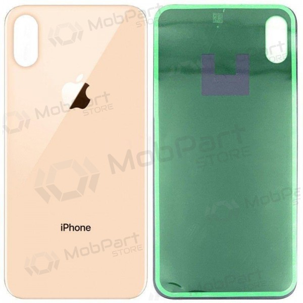 Apple iPhone XS Max rückseitige Abdeckung (gold)