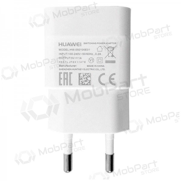Ladegerät HW-050100E01 (1A) für Huawei  (Weiß)
