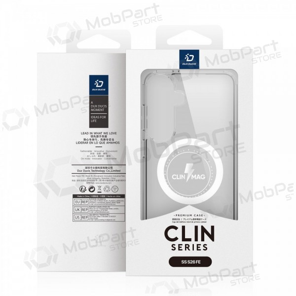 Samsung Galaxy S26 FE hülle - Dux Ducis Clin Magsafe (transparent)