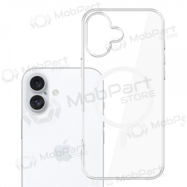 Apple iPhone 16 hülle - 3MK Clear MagCase