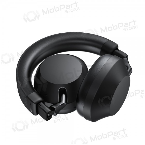 Kabellose Kopfhörer mit Mikrofon Acefast H14 Bluetooth USB-C schwarz
