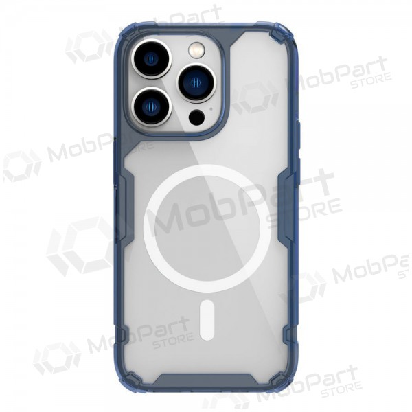 Apple iPhone 14 hülle - Nillkin Nature Magnetic (blau)