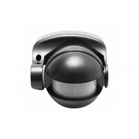 GTV CR-1 judesio daviklis (180°, Schwarz)