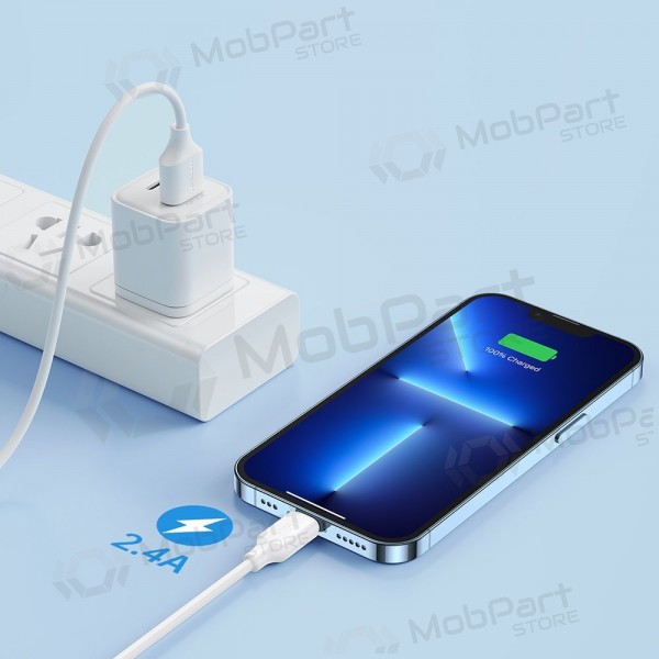 Lightning-Kabel Joyroom S-UL012A9 USB-A auf Lightning 1 m 2.4 A schwarz