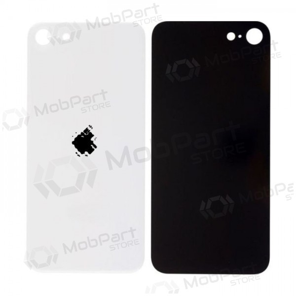 Apple iPhone SE 2020 / SE 2022 rückseitige Abdeckung (weiß)