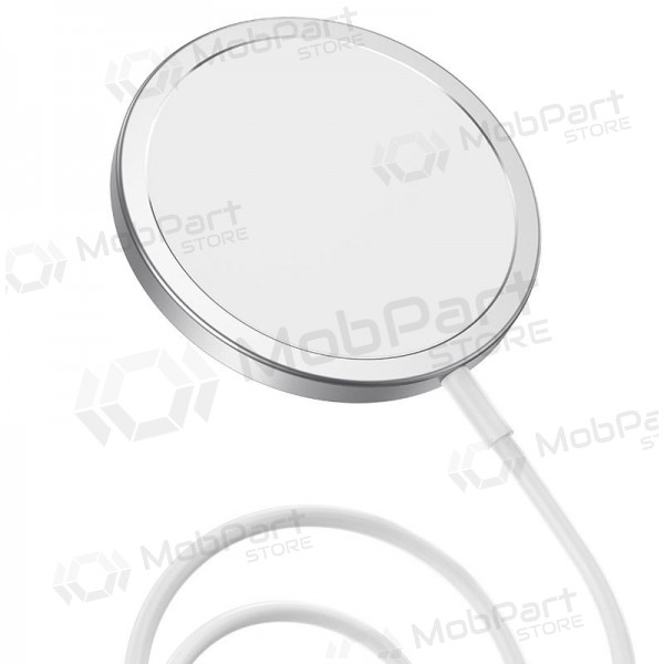 Ladegerät kabellos Borofone BQ9 Pro Original Magnetic (10W) (Silbrig)