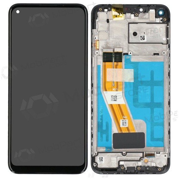 Samsung Galaxy M11 Display (Schwarz) (mit Rahmen) (Premium) Samsung Galaxy M11 Display (Schwarz) (mit Rahmen) (Premium)