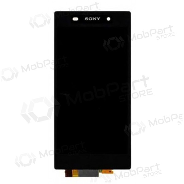 Sony Xperia Z1 L39h C6902 / Xperia Z1 C6903 / Z1 C6906 / Xperia Z1 C6943 Display (Violett) (mit Rahmen) (service pack) (original)
