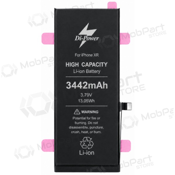 Apple iPhone XR Akku, Di-Power 3442 mAh (erhöhte Kapazität)