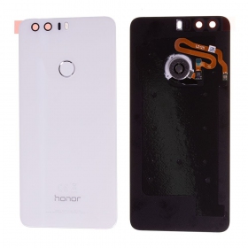 Huawei Honor 8 Rückseite Akkudeckel (Weiß) (gebraucht grade B, original)