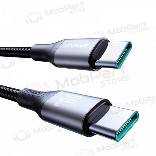 USB Kabel Joyroom S-A28 USB-C to USB-C 60W 2.0m Schwarz