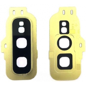 Samsung G970 Galaxy S10e Kameraglas (Gelb)