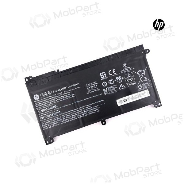 HP BI03XL, 3440mAh Laptop-Batterie / Akku - PREMIUM HP BI03XL, 3440mAh Laptop-Batterie / Akku - PREMIUM