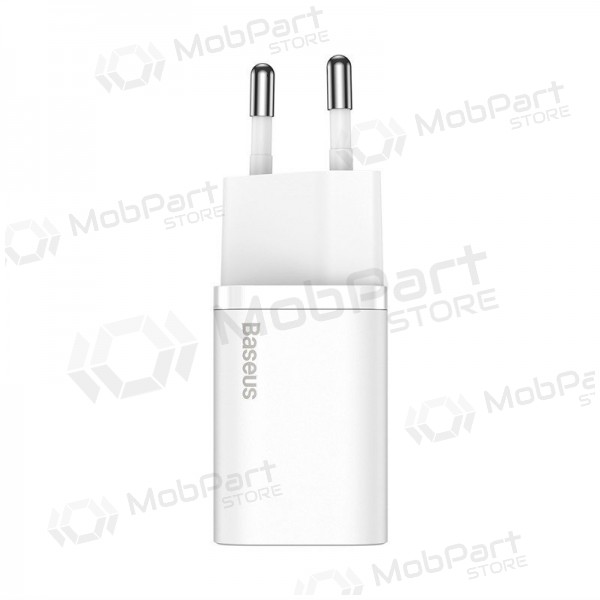 Ladegerät buitinis Baseus Super Si 20W Weiß CCSUP-B02